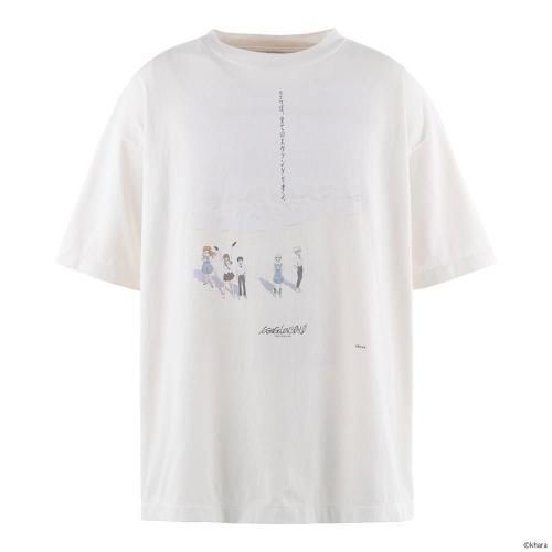 SAINT MXXXXXX | EV_SS TEE WHITE / WHITE