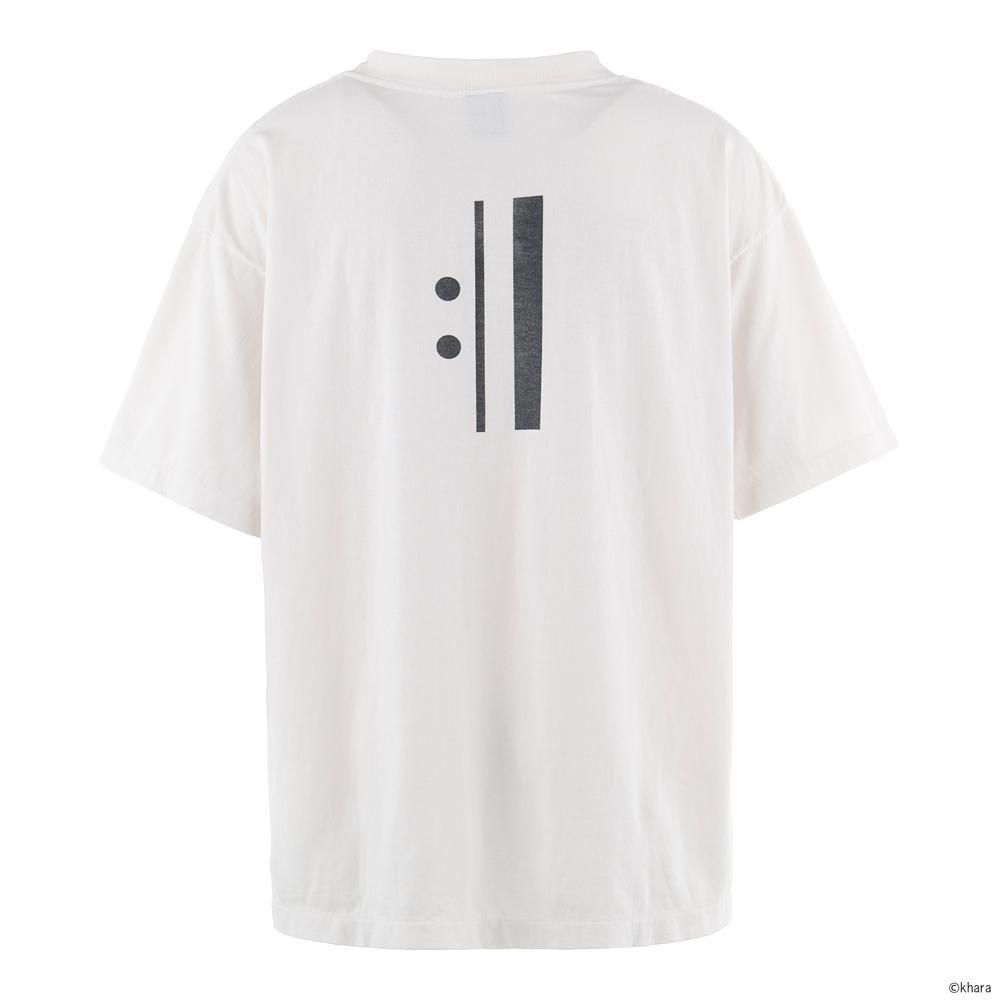 SAINT MXXXXXX | EV_SS TEE BLUE / WHITE