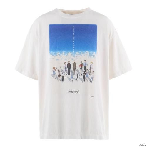 SAINT MXXXXXX | EV_SS TEE BLUE / WHITE