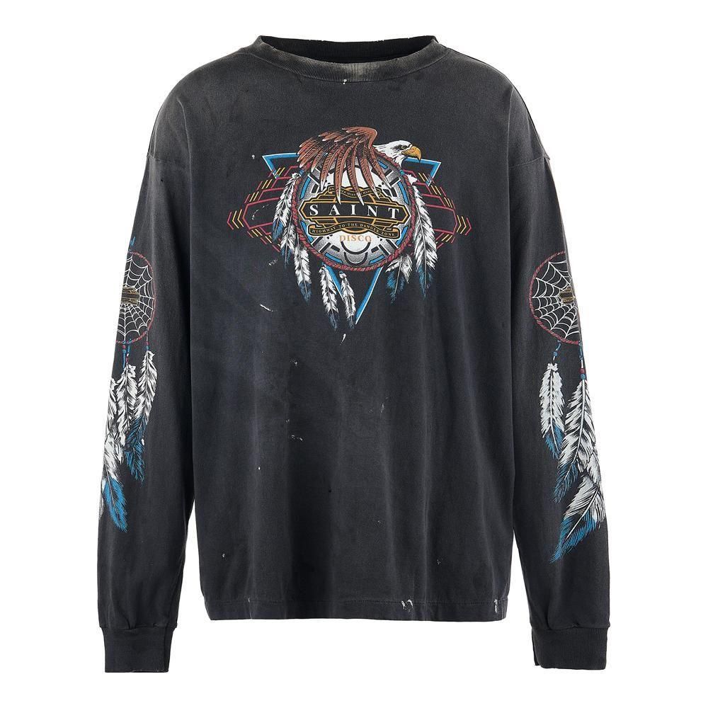 SAINT MXXXXXX | ML_LS TEE SAINT DISCO / BLACK