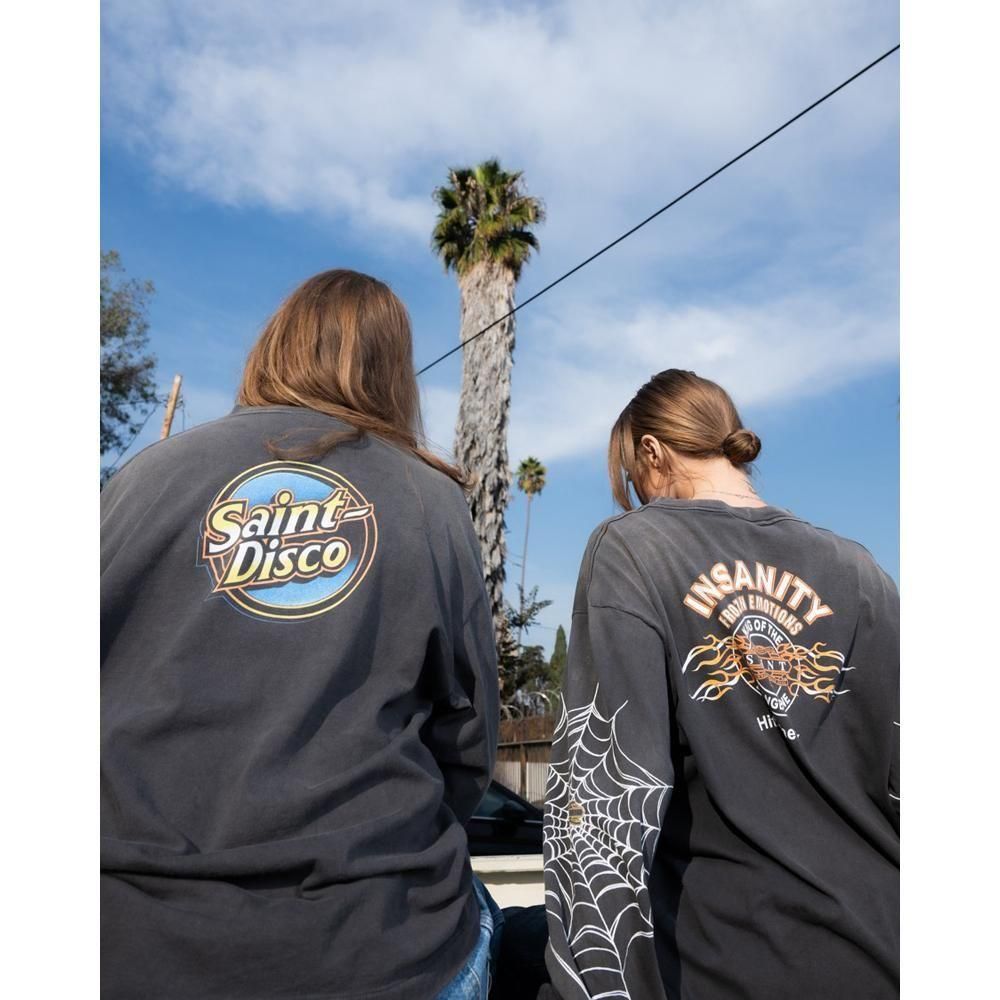 SAINT MXXXXXX | ML_LS TEE SAINT DISCO / BLACK