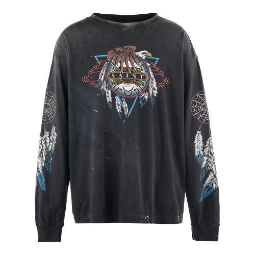 SAINT MXXXXXX | ML_LS TEE SAINT DISCO / BLACK