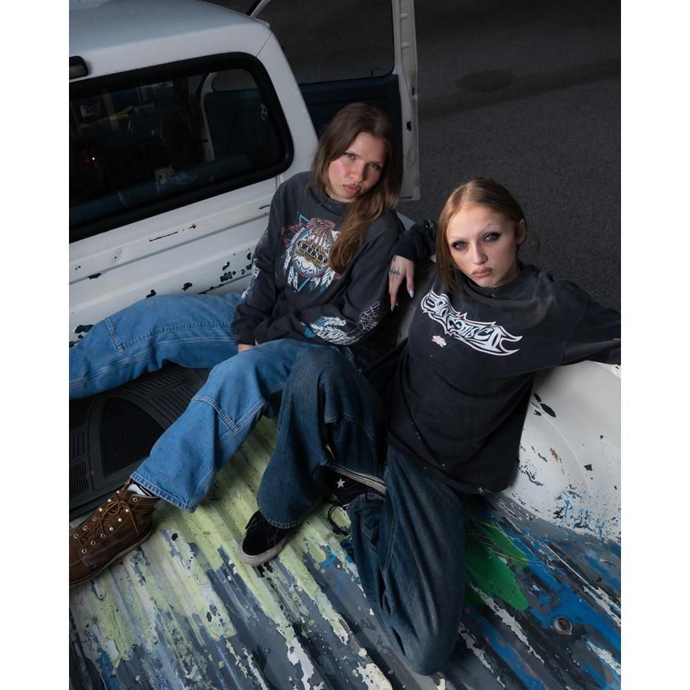 SAINT MXXXXXX | ML_LS TEE INSANITY / BLACK