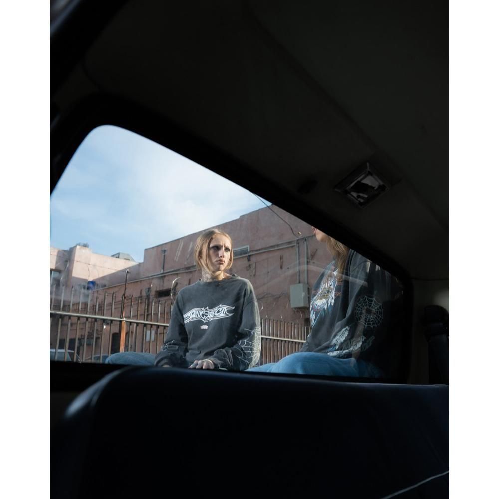 SAINT MXXXXXX | ML_LS TEE INSANITY / BLACK