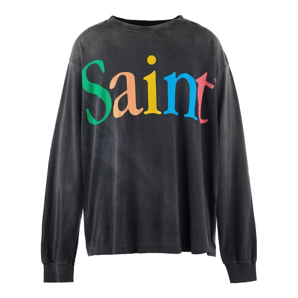 SAINT MXXXXXX | LS TEE SAINT / BLACK