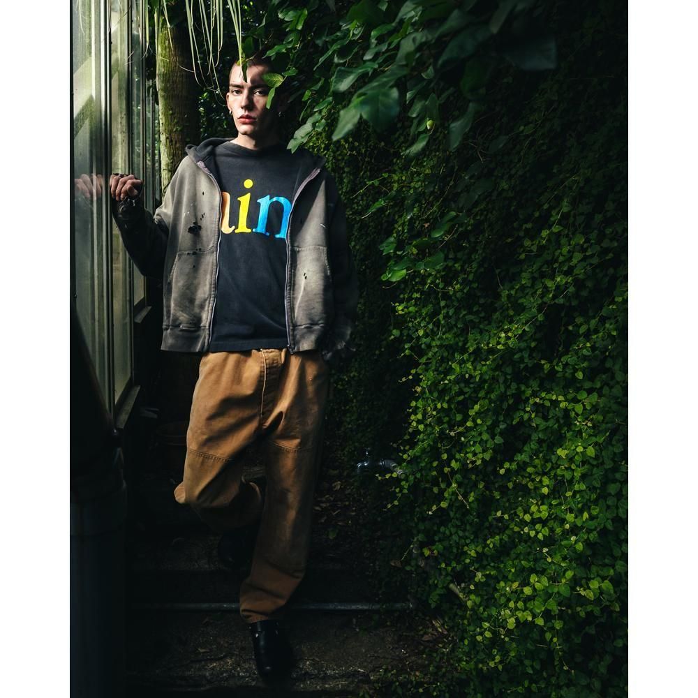 SAINT MXXXXXX | LS TEE SAINT / BLACK