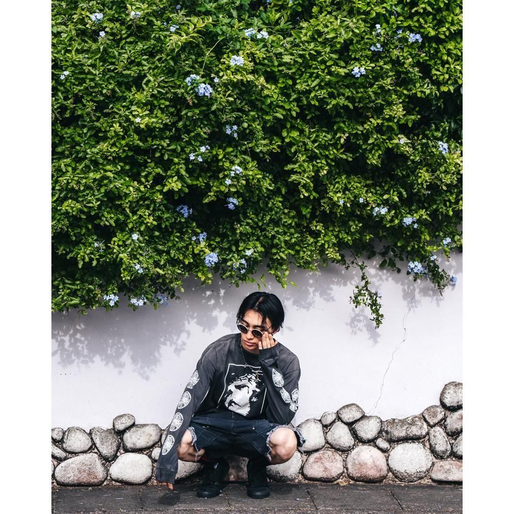 SAINT MXXXXXX | LS TEE LOVE SAINT / BLACK