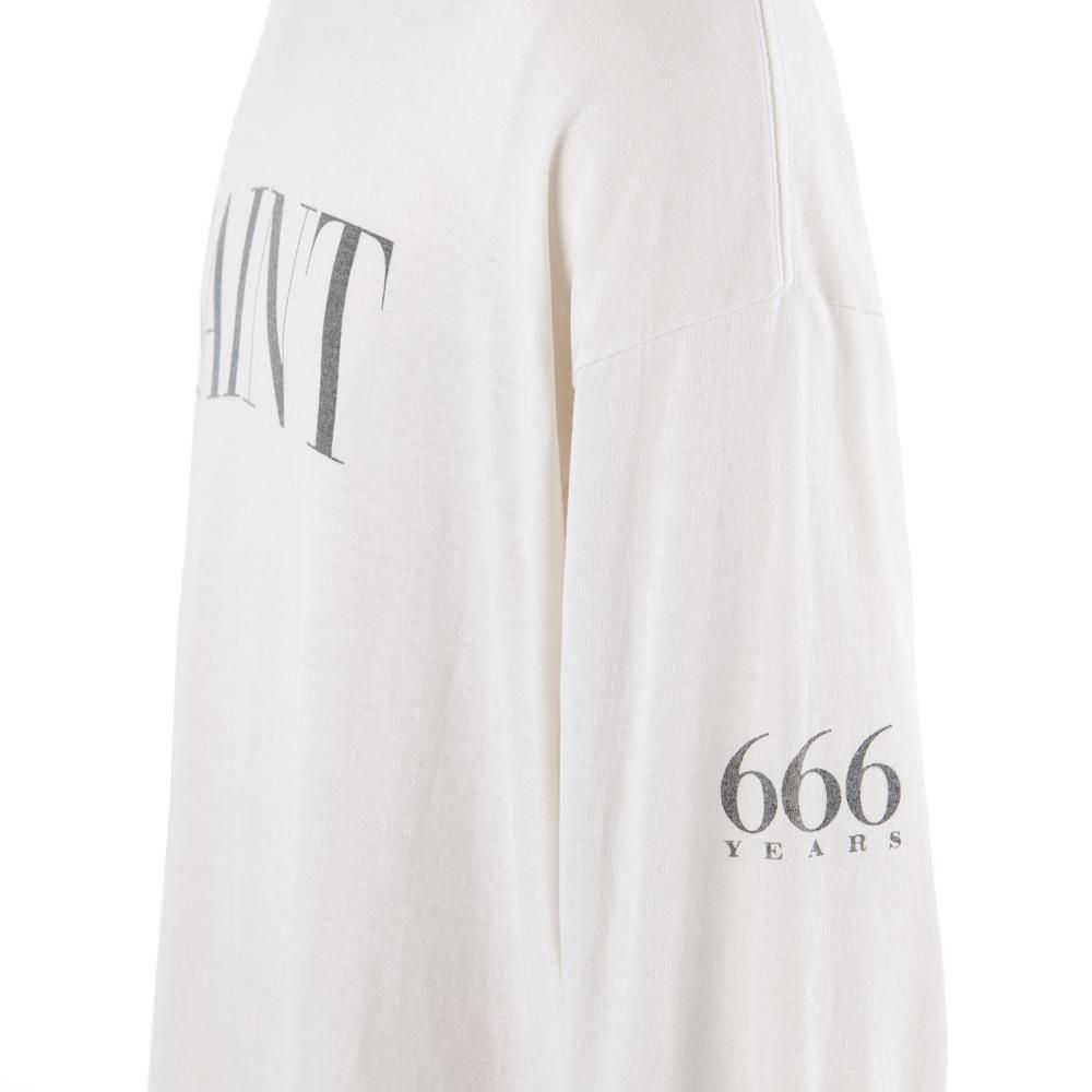 SAINT MXXXXXX | LS TEE SAINT / WHITE