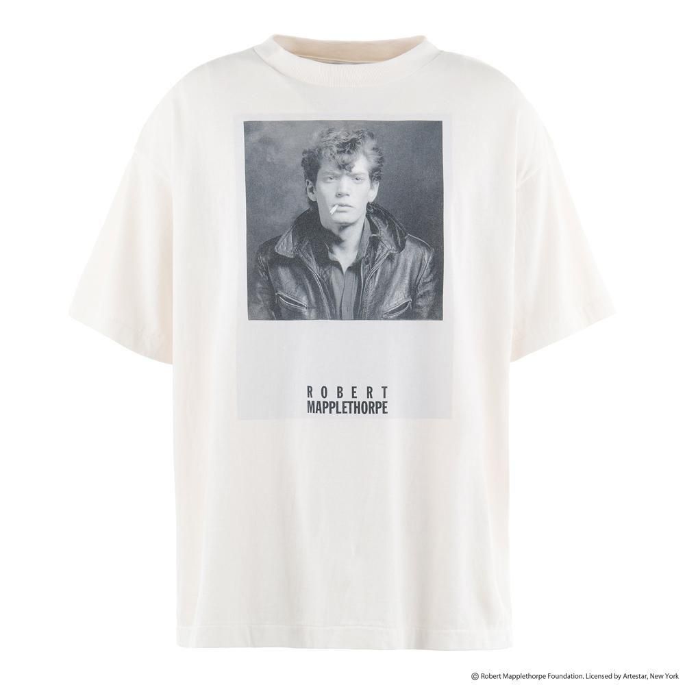 SAINT MXXXXXX | MT_SS TEE PORTRAIT / WHITE