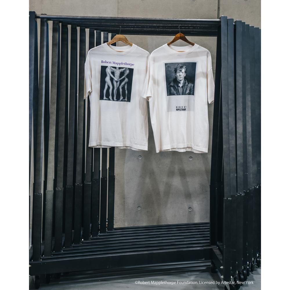 SAINT MXXXXXX | MT_SS TEE PORTRAIT / WHITE