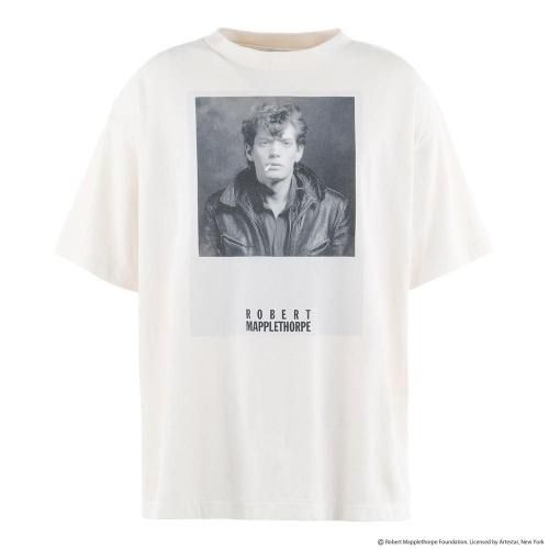 SAINT MXXXXXX | MT_SS TEE PORTRAIT / WHITE