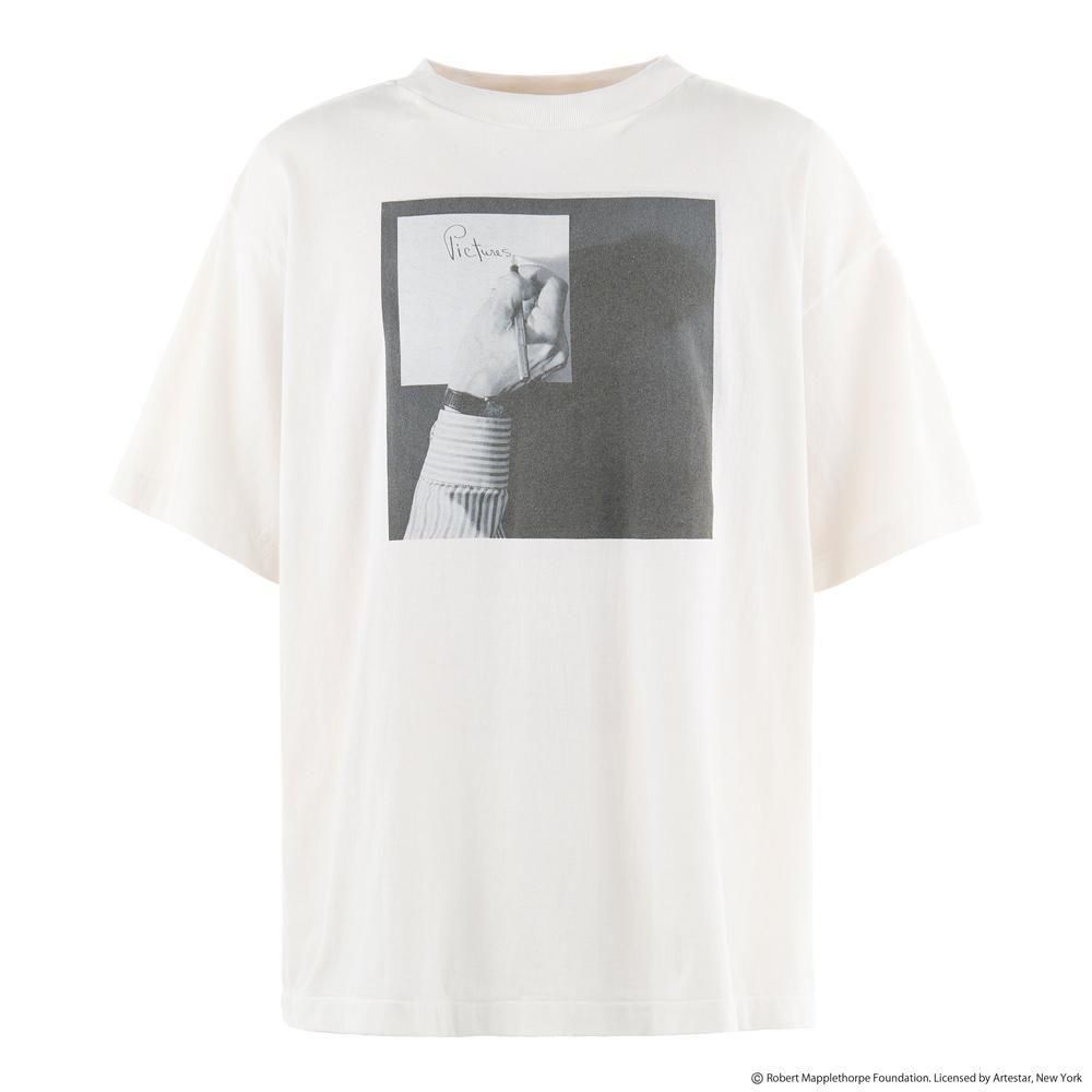 SAINT MXXXXXX | MT_SS TEE PICTURES / WHITE