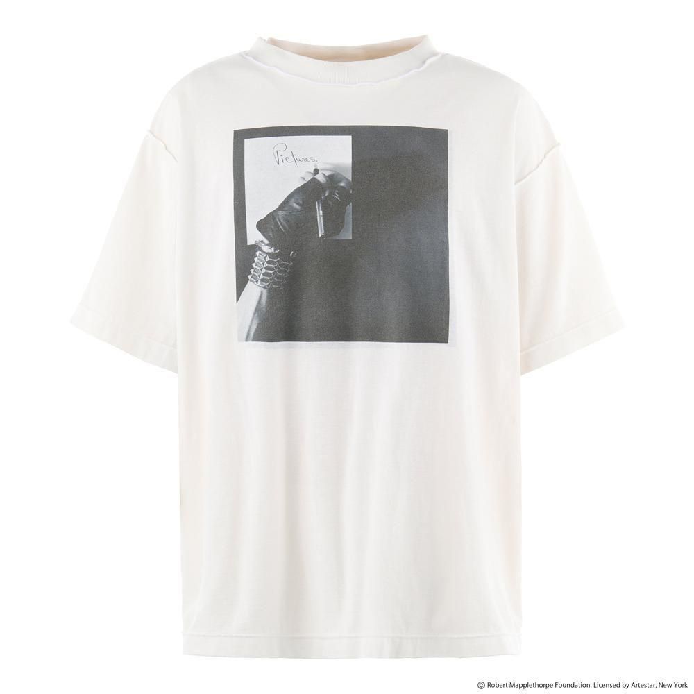 SAINT MXXXXXX | MT_SS TEE PICTURES / WHITE