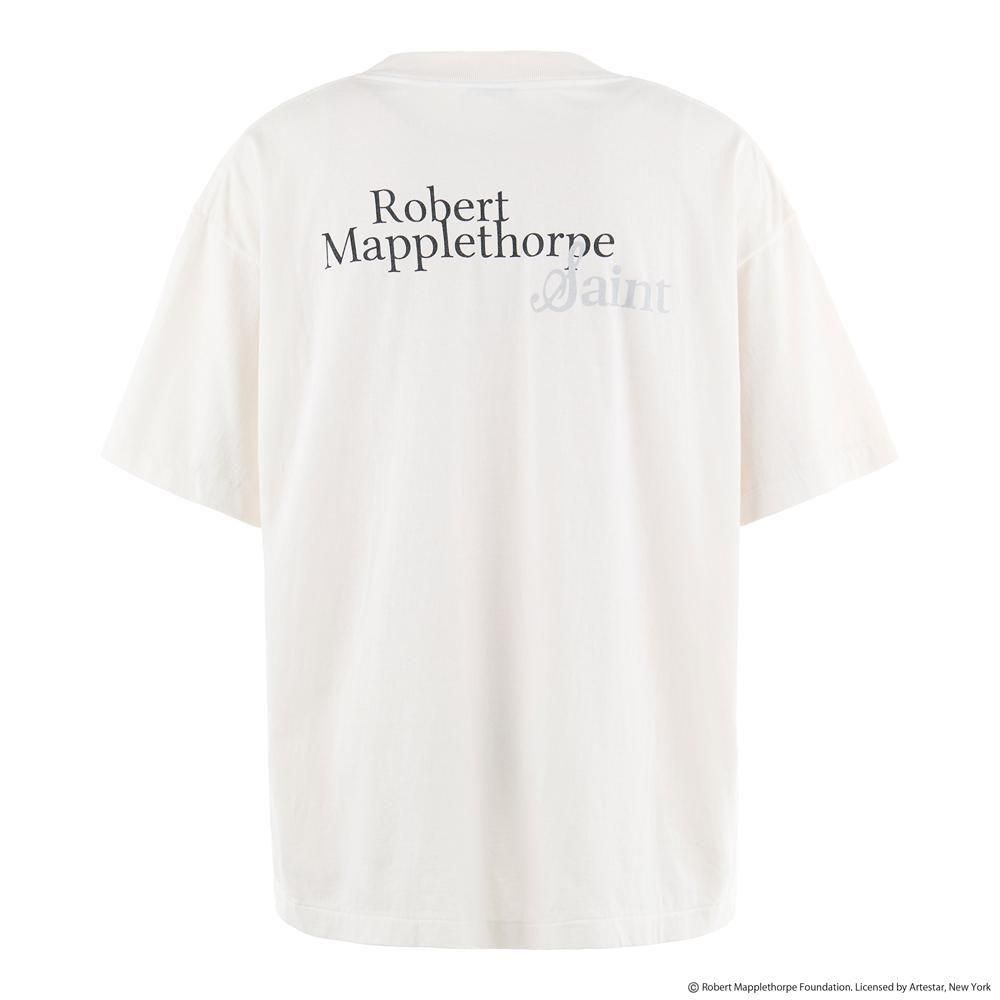 SAINT MXXXXXX | MT_SS TEE PICTURES / WHITE