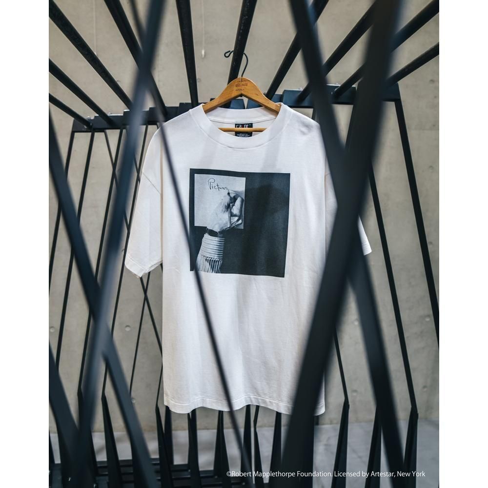 SAINT MXXXXXX | MT_SS TEE PICTURES / WHITE