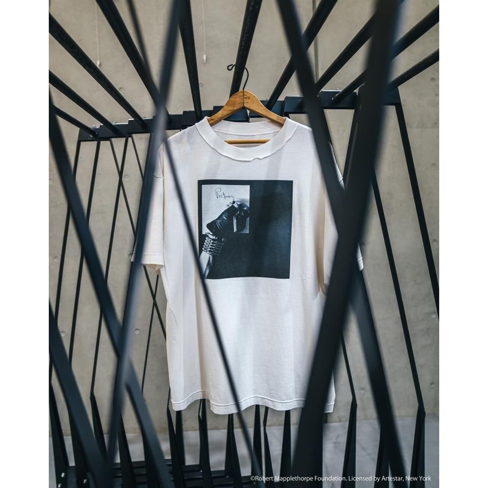 SAINT MXXXXXX | MT_SS TEE PICTURES / WHITE