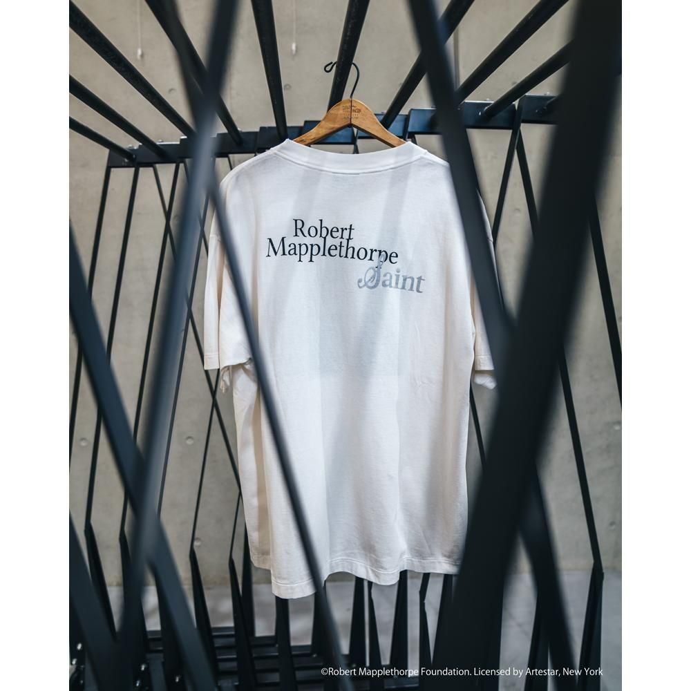 SAINT MXXXXXX | MT_SS TEE PICTURES / WHITE
