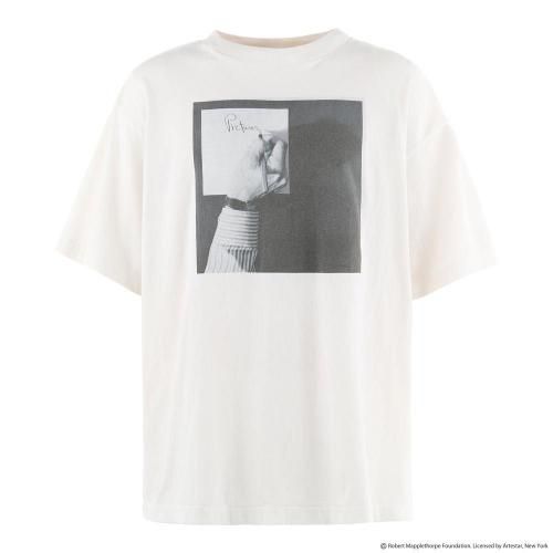 SAINT MXXXXXX | MT_SS TEE PICTURES / WHITE