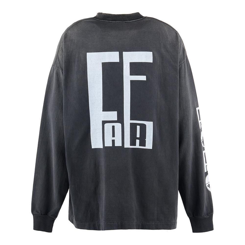 SAINT MXXXXXX | FG_LS TEE SNT OF GOD / BLACK