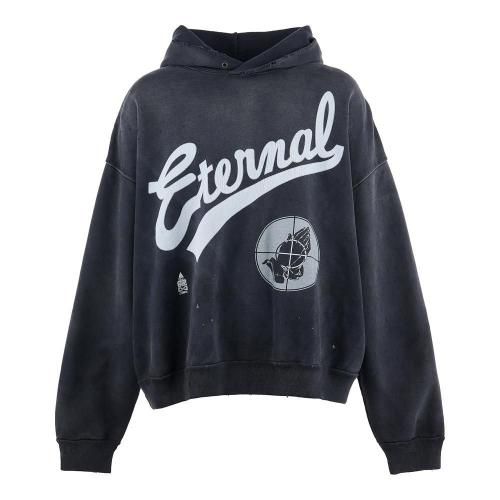 SAINT MXXXXXX | FG_HOODIE SNT OF GOD / BLACK