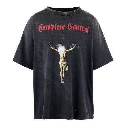 SAINT MXXXXXX | KK_SS TEE COMPLETE CONTRL / BLACK