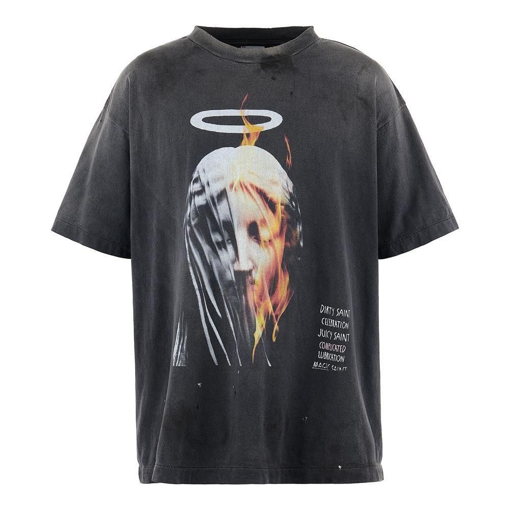SAINT MXXXXXX | SS TEE DEVIL DADDY / BLACK