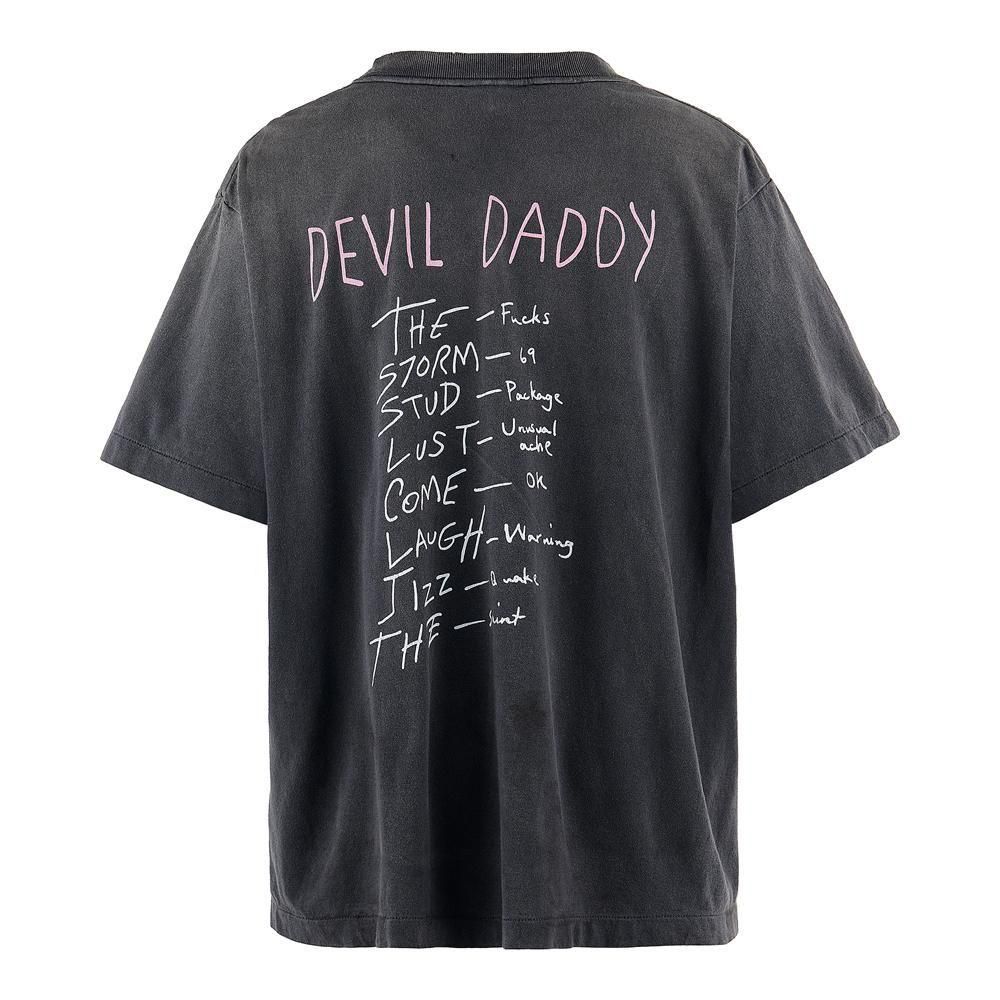SAINT MXXXXXX | SS TEE DEVIL DADDY / BLACK