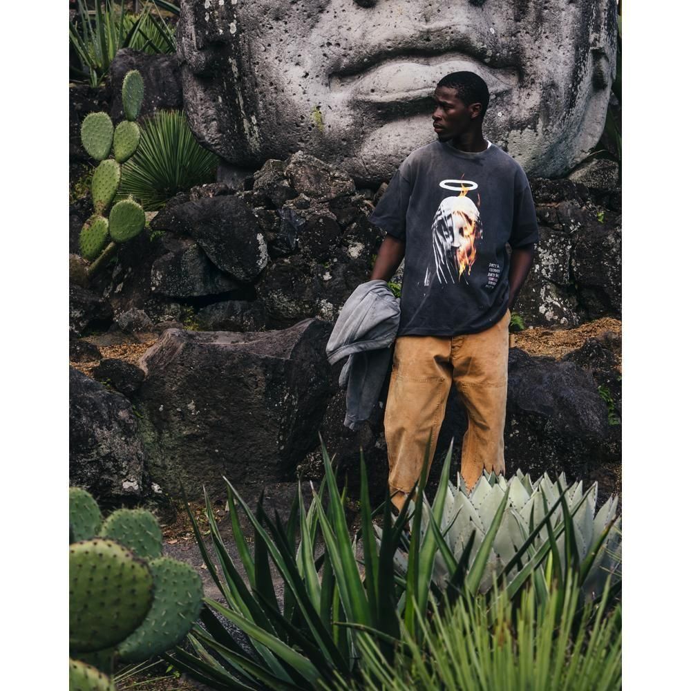 SAINT MXXXXXX | SS TEE DEVIL DADDY / BLACK