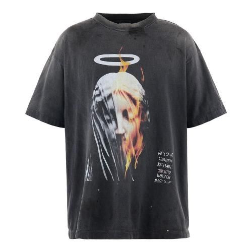 SAINT MXXXXXX | SS TEE DEVIL DADDY / BLACK