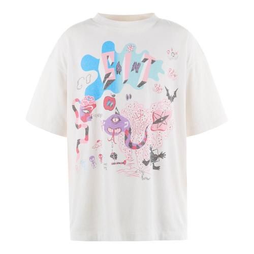 SAINT MXXXXXX | SS TEE DAY OF THE FREAKS / WHITE
