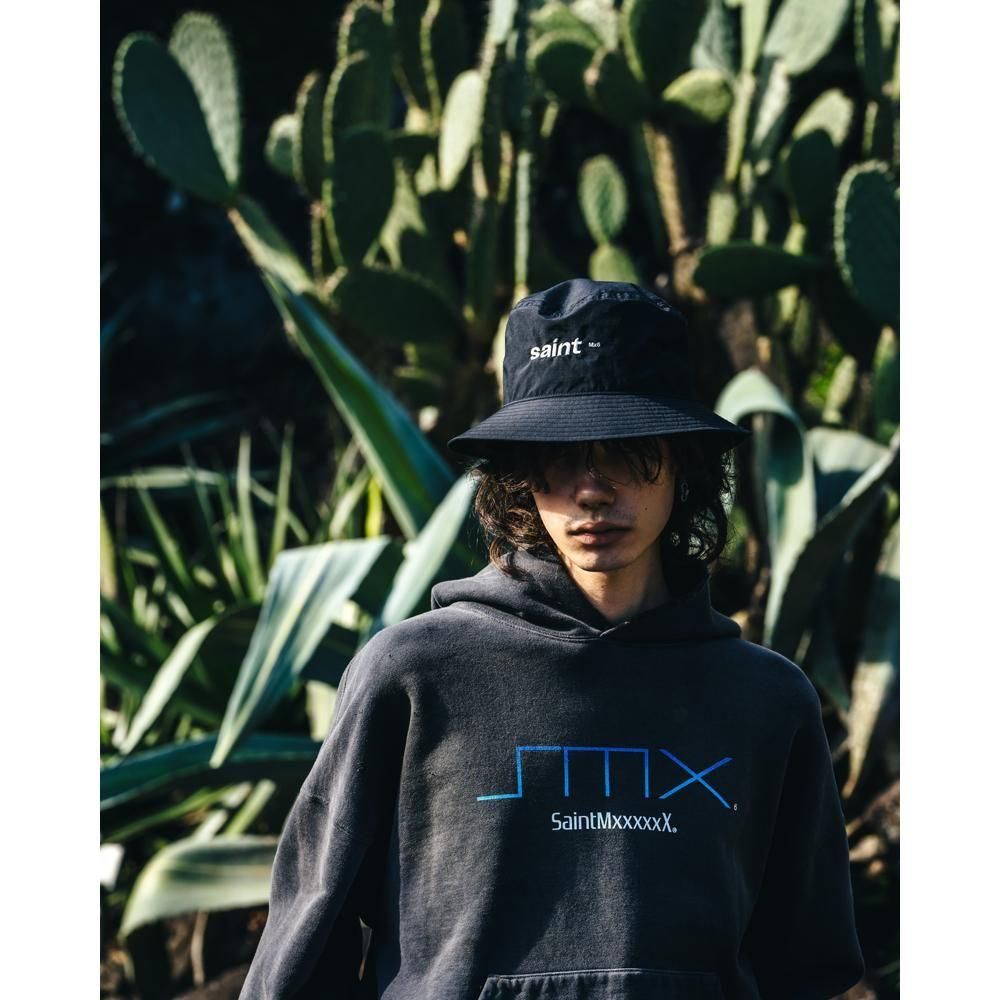 SAINT MXXXXXX | BUCKET HAT SAINT / BLACK