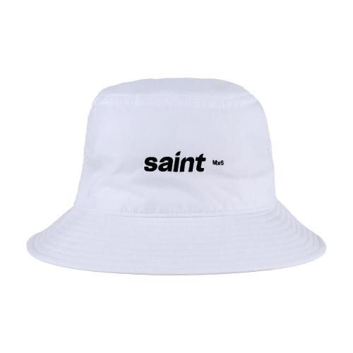 SAINT MXXXXXX | BUCKET HAT SAINT / WHITE