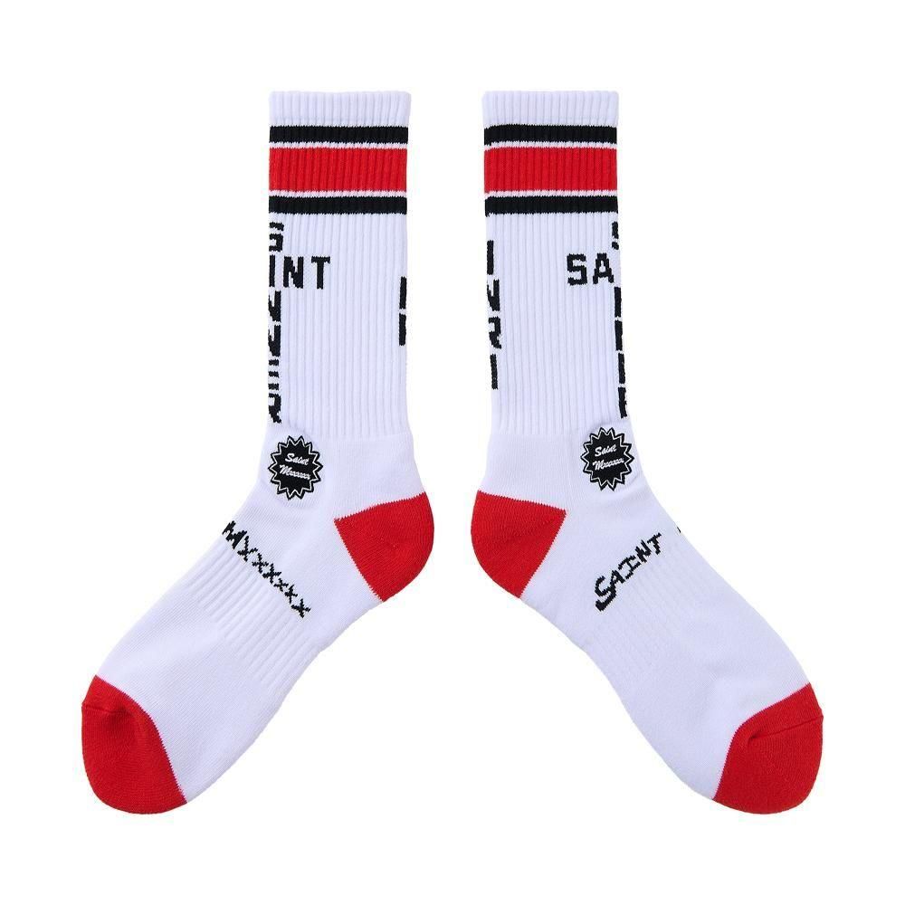 SAINT MXXXXXX | SOCKS SAINT SINNER / RED