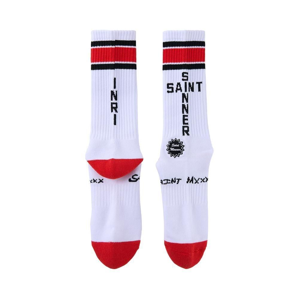 SAINT MXXXXXX | SOCKS SAINT SINNER / RED