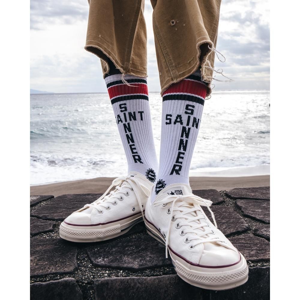 SAINT MXXXXXX | SOCKS SAINT SINNER / RED