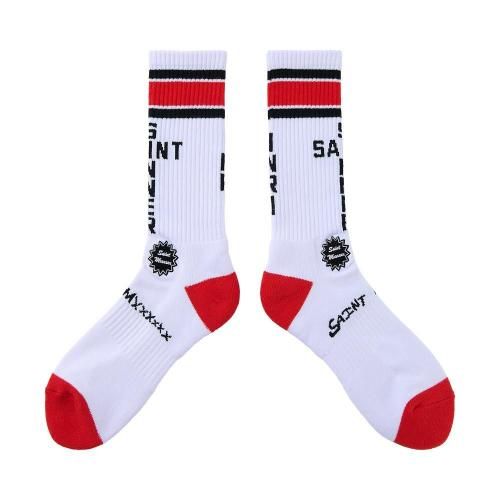 SAINT MXXXXXX | SOCKS SAINT SINNER / RED