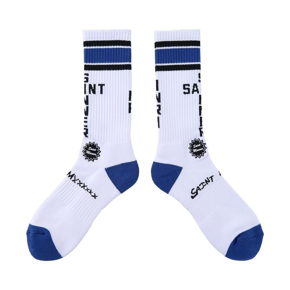 SAINT MXXXXXX | SOCKS SAINT SINNER / BLUE