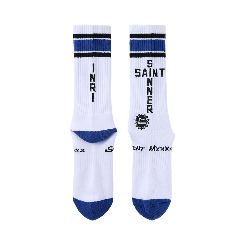 SAINT MXXXXXX | SOCKS SAINT SINNER / BLUE
