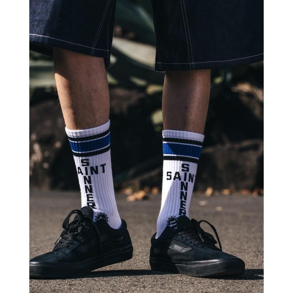 SAINT MXXXXXX | SOCKS SAINT SINNER / BLUE