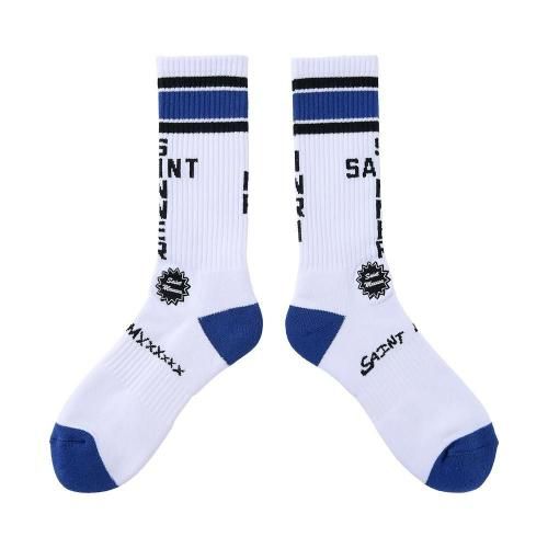 SAINT MXXXXXX | SOCKS SAINT SINNER / BLUE