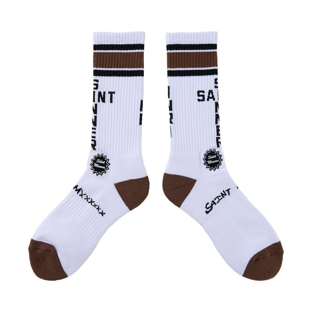 SAINT MXXXXXX | SOCKS SAINT SINNER / BROWN
