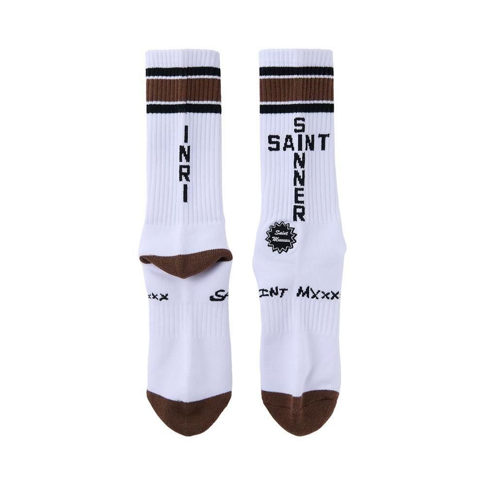 SAINT MXXXXXX | SOCKS SAINT SINNER / BROWN