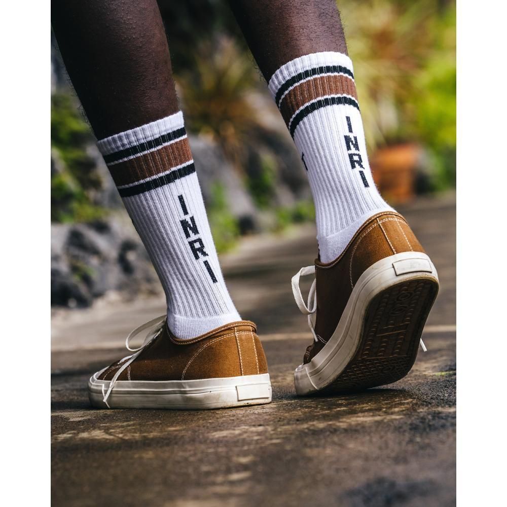 SAINT MXXXXXX | SOCKS SAINT SINNER / BROWN