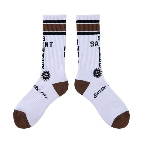 SAINT MXXXXXX | SOCKS SAINT SINNER / BROWN