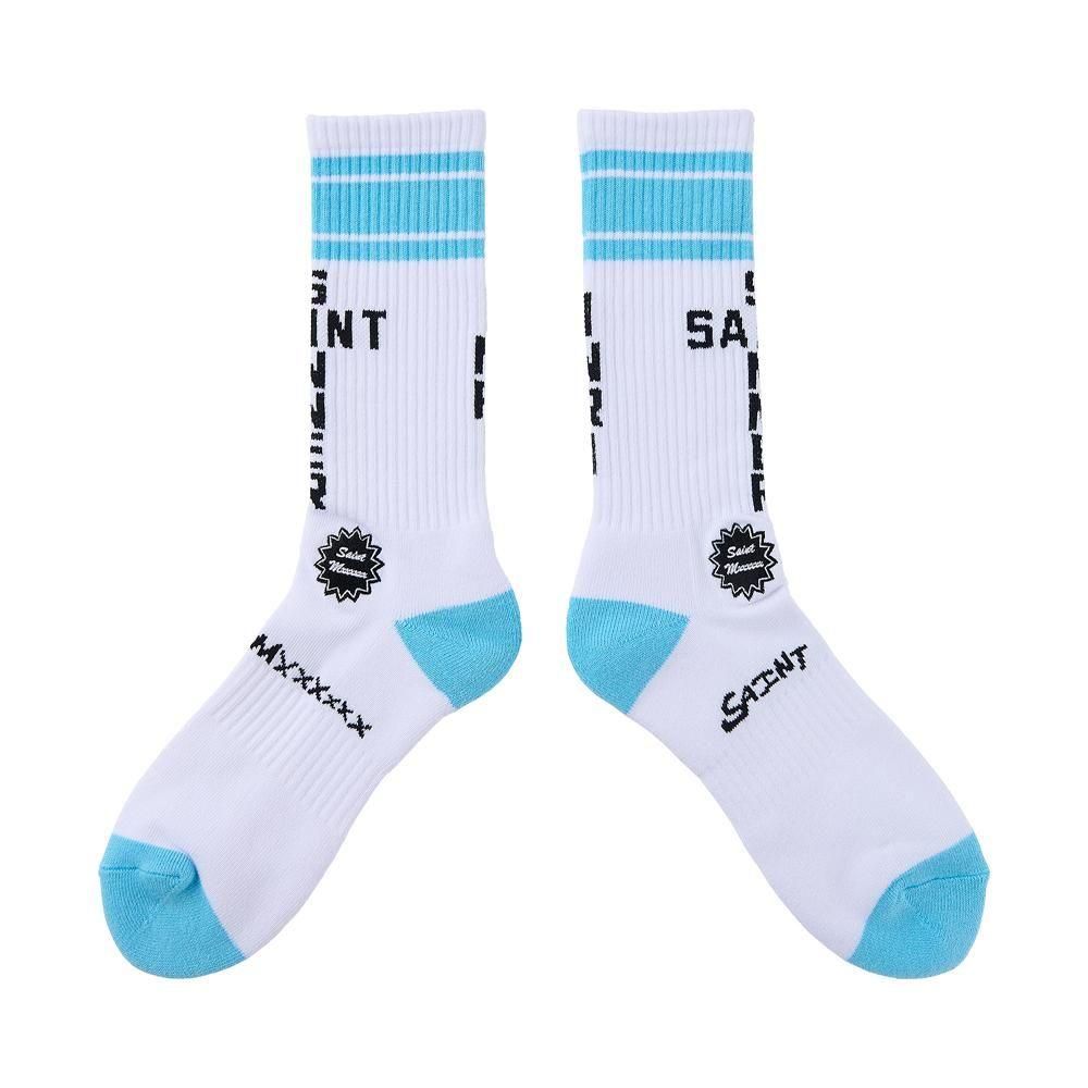 SAINT MXXXXXX | SOCKS SAINT SINNER / SKY BLUE