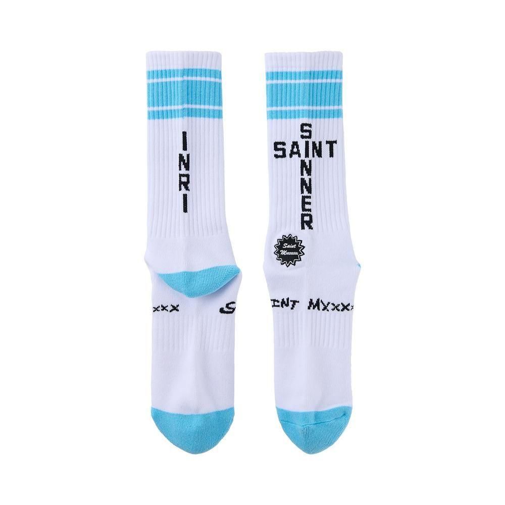 SAINT MXXXXXX | SOCKS SAINT SINNER / SKY BLUE