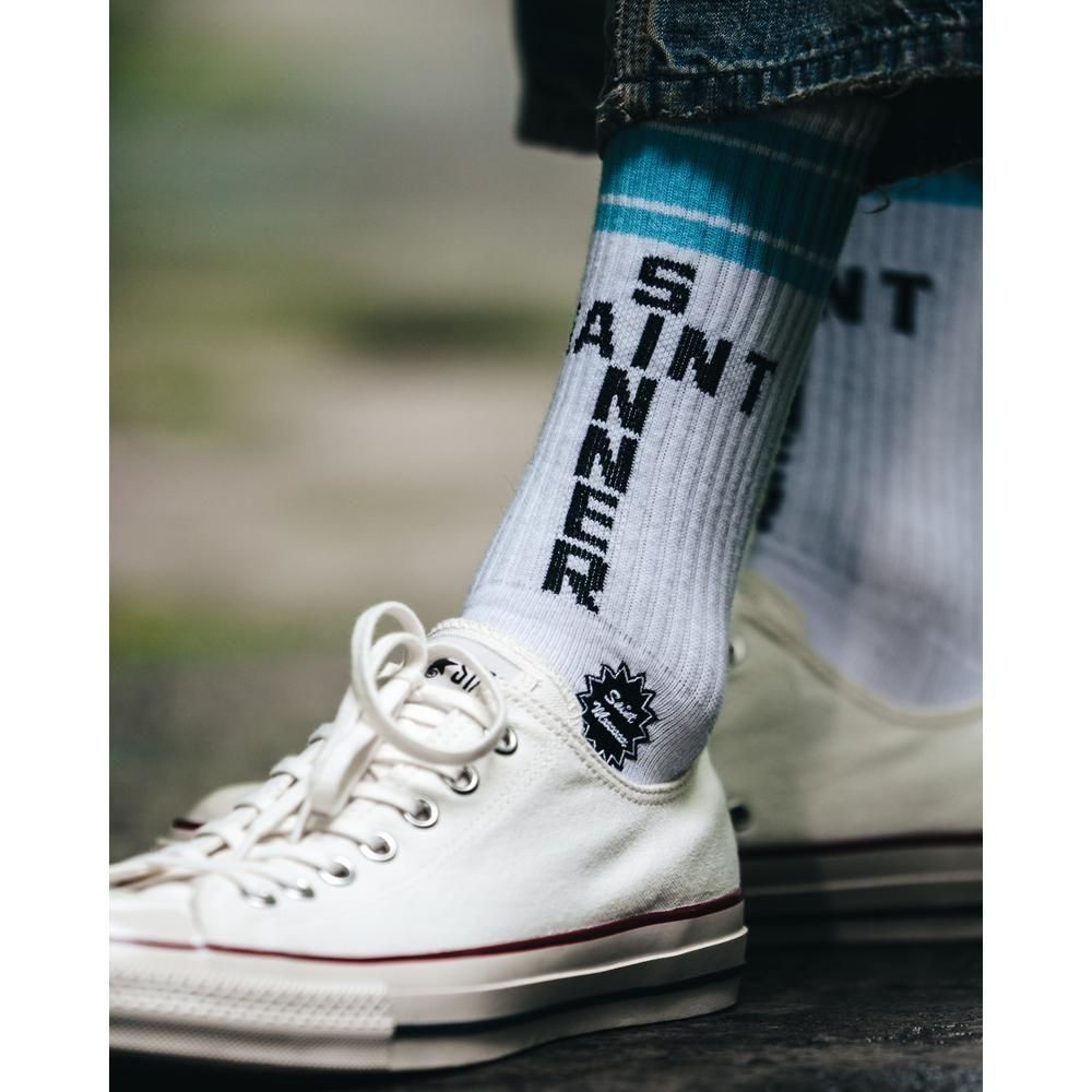 SAINT MXXXXXX | SOCKS SAINT SINNER / SKY BLUE