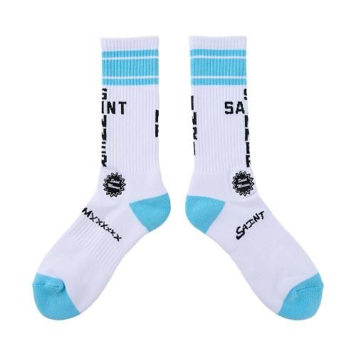 SAINT MXXXXXX | SOCKS SAINT SINNER / SKY BLUE