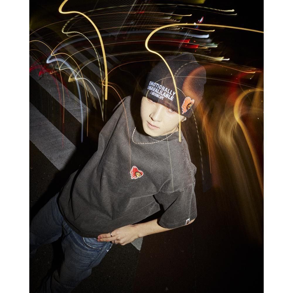 EMOTIONALLY UNAVAILABLE  | EU MILO BEANIE / BLACK