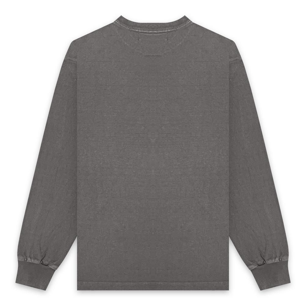 BLACK VINTAGE | L/S TEE VINTAGE DYEING / CHARCOAL